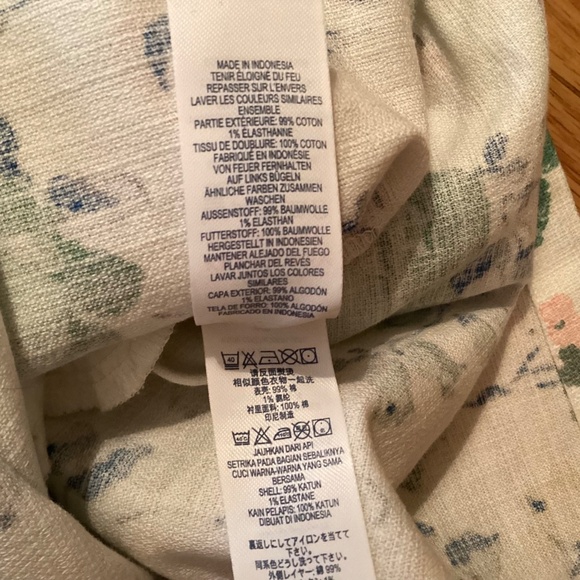 Cath Kidston floral cotton dress, US size 10 - Picture 5 of 10